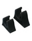 RUBBER POLE STORAGE CLIPS