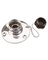 FRESH WATER INLET CHR BRASS