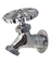 WASHDOWN FAUCET SILCOCK CHR BR