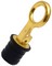 SNAP-TITE DRAIN PLUGS - BRASS