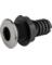 CAPPED THRU HULL SS 3/4"ID