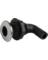 CAPPED THRU HULL 90D SS 3/4"ID