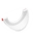 DRIPPER GUARD LARGE WHITE 2-5/8