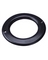 TILLER ROPE GROMMET BLACK