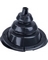 MOTOR WELL BOOT SPLIT 4"