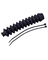 STEERING CABLE BOOT 8"