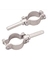 CLAMP-ON OARLOCKS ZNC 1/2"