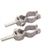 HEAVY DUTY CLAMP-ON OARLOCKS