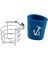 DRINK HOLDER SWIVEL CHROME