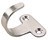 COAT HOOK SS 1-1/16"x3/4"