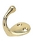 BRASS COAT HOOKS