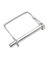 COUPLER LOCKING PIN GALV 1/4"