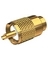 CONNECTOR GOLD PLATED FOR RG58