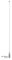 VHF ANTENNA CHR BR FERR 3dB 5'