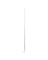 VHF ANTENNA  W/GRND 6dB 8' BLK