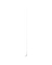 VHF ANTENNA CENT W/GRND 6dB 8'