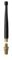VHF ANTENNA RUBBER DUCK 7"
