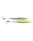 FLAT SIDE JIG GREEN SILVER 5oz