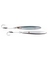 FLAT SIDE JIG BLACK SILVER 5oz
