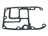 POWERHEAD BASE GASKET OMC
