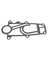 ADAPTER PLATE GASKET MERCURY