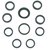 COOLING PIPE GASKET SET VOLVO