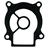 WATER PUMP GASKET SUZUKI (D)
