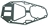 POWERHEAD BASE GASKET MERC (D)