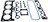 HEAD GASKET SET MERCRUISER 4CYL