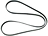 SERPENTINE BELT 86-3/4"