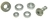 UPPER GEAR KIT W/BEARING OMC