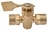 SHUT OFF VALVE 2WAY 1/4 FNPT M/M