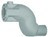 ELBOW CRUSADER 3" OUTLET