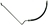 POWER TRIM HOSE MERCURY 11-1/4"