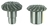 UPPER UNIT GEAR SET MERCURY