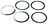 SHIM KIT UPPER BEARING MERC (D)