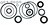 LOWER UNIT SEAL KIT CHRYSLER