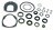 LOWER UNIT SEAL KIT MERCURY