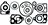 LOWER UNIT SEAL KIT MERCURY