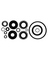 LOWER UNIT SEAL KIT OMC