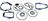 LOWER UNIT SEAL KIT OMC