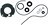 LOWER UNIT SEAL KIT OMC