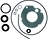 LOWER UNIT SEAL KIT OMC