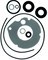 LOWER UNIT SEAL KIT OMC