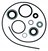 LOWER UNIT SEAL KIT OMC