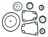 LOWER UNIT SEAL KIT OMC (D)