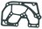 EXHAUST MANIFOLD GASKET MERCURY