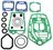 LOWER UNIT SEAL KIT YAMAHA (D)