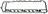 EXHAUST COVER GASKET MERCURY (D)