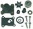 WATER PUMP KIT W/HOUSING OMC